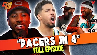 Jeff teague on pacers cavaliers tyrese haliburton b hen s insane bet with myles turner club 520
