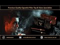 Premium Quality Menthol cigarette filter tips