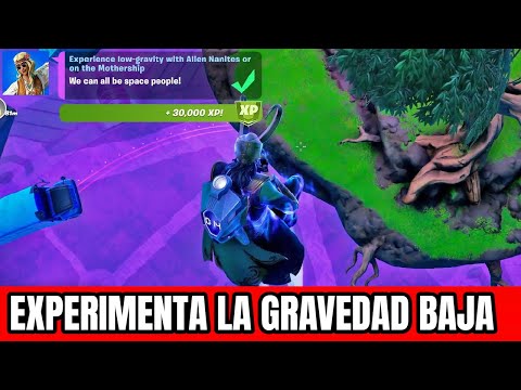 UBICACION | EXPERIMENTA LA GRAVEDAD BAJA CON NANOMAQUINAS ALIENIGENAS O EN LA NAVE NODRIZA