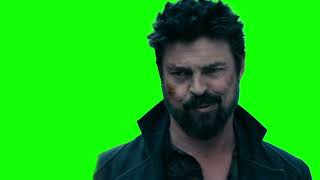 Butcher "in the car park of Buca di Beppo" The Boys s4e4 green screen