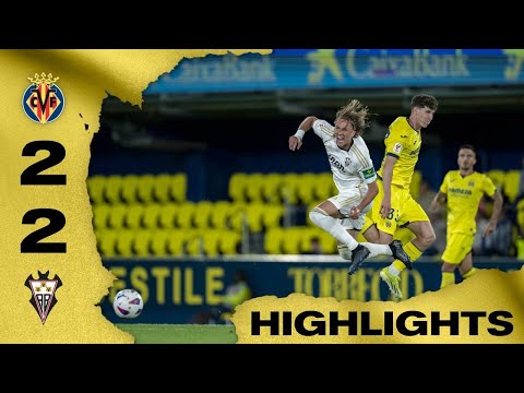 FC Villarreal B 2-2 Albacete Balompié 