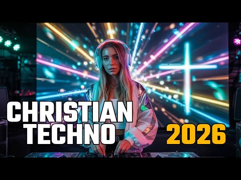 Christian Techno Music 2026 #04 ✝️⚡ JESUS BRINGS THE LIGHT 🙌 EDM Worship / Gospel / Faith Dance Mix