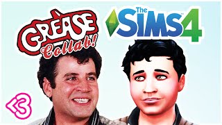 SONNY LATIERRE // GREASE CAS COLLAB (Let's Create-A-Sim in the Sims 4)