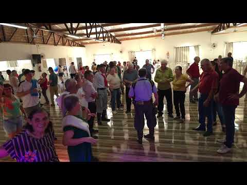 Final de Matine nos idosos de Progresso do Oeste Palma Sola Santa Catarina(marcos e margarida)