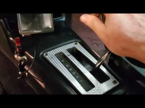 hidden PONTIAC race shifter 99% all Trans Am's got these.