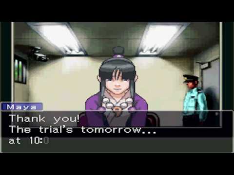 Phoenix Wright: Ace Attorney - Episode 2: Turnabout Sisters - Day 1 [2/3]