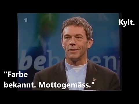 Jörg Haider. Farbe bekannt. Gegen Redakteure des Ersten.