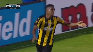 Golazo de Fidel Martinez a Racing (Fecha 1, Apertura 2018)