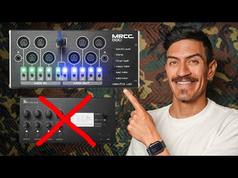 Goodbye Multiclock! A Cheaper & Better MIDI Solution.