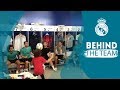 MARCELO's son ENZO shows off his skills in the Real Madrid dressing room