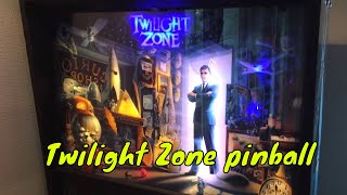 Twilight Zone pinball review and mods