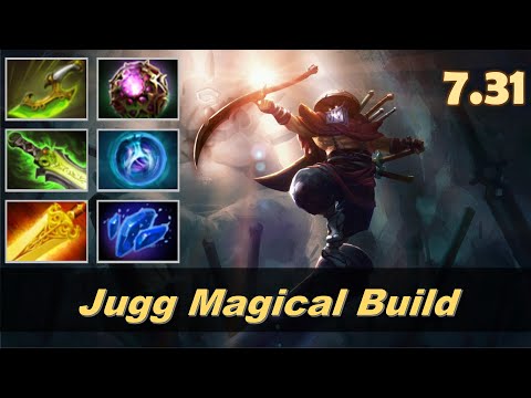 Juggernaut Magical Build, Radiance + Ethereal Blade | Dota 2 7.31 Highlights