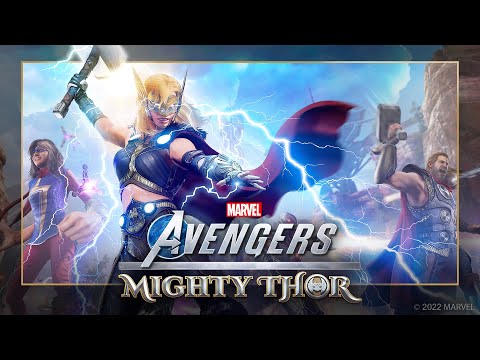 Marvel's Avengers WAR TABLE Deep Dive - The Mighty Thor