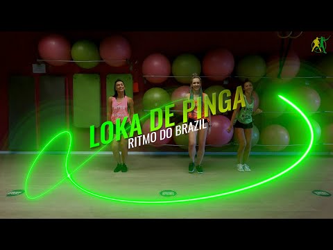 Kika Boom, Danny Bond - Loka de Pinga | Coreografia Official | Ritmo Do Brazil