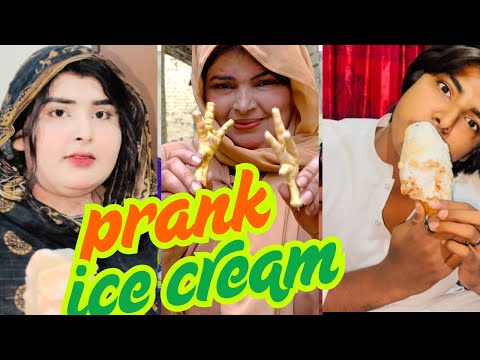 Aj hum na kiya ice cream prank😂😂😱|| Sawira aur anmol ghr chor kr chly gy🥲😳😱#unfrezzmyaccount #