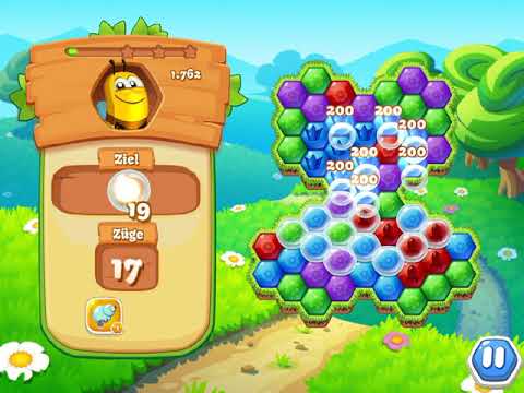 Bee Brilliant Blast 19 - No Boosters (by match3news.com)