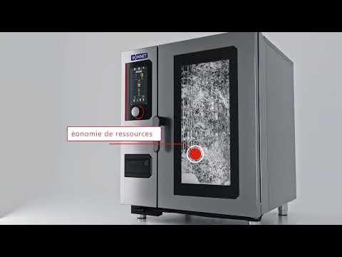 BONNET - Four mixte Chef'sCombi 6 niveaux GN1/1 - version électrique_7