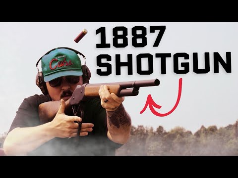 Cimarron 1887 Terminator Shotgun!