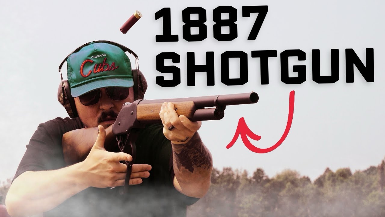 CIMARRON 1887 TERMINATOR 12GA 20'' 5-RD LEVER ACTION SHOTGUN – Video