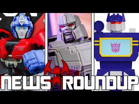 News Roundup For September 24th: TF One, Rathalos Optimus, New Reveals