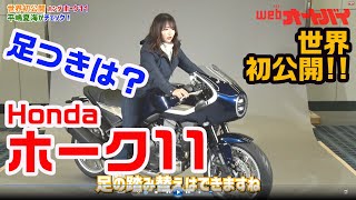 [情報] honda hawk11發表
