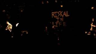 Risk All In Life Live @ Toad's Place 11/14/08