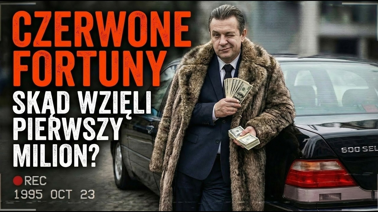 GRABIEŻ STULECIA. Jak komuniści kupili kapitalizm za Twoje pieniądze?