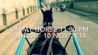 preview picture of video '#HORSE RIDING ON MY HORSE'