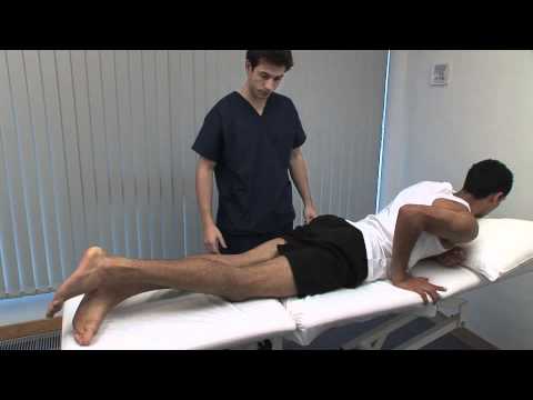 Macleod's examination of the Hip joint