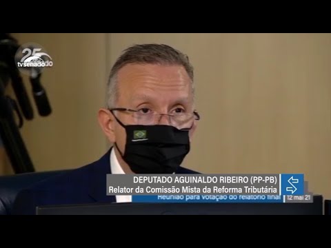 Relatório final da Comissão Mista de Reforma Tributária é apresentado