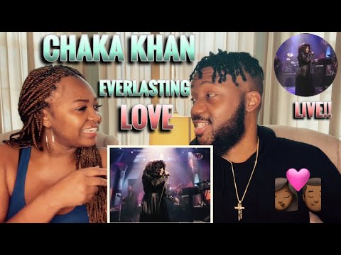 Chaka Khan - Everylasting Love Live!!! Spicy REACTION😍