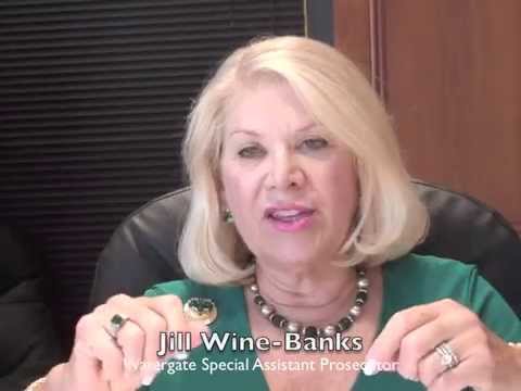 Jill Wine-Banks (2014) on Rose Mary Woods
