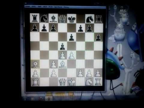 Genijalni BODEN-ov  MAT : ALJEHIN vs VASIĆ Francuska odbrana #63 sah i mat