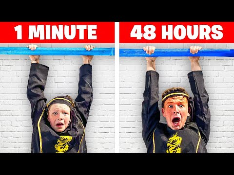 WHO Is The STRONGEST Ninja? BIG vs SMALL Ninja Challenge