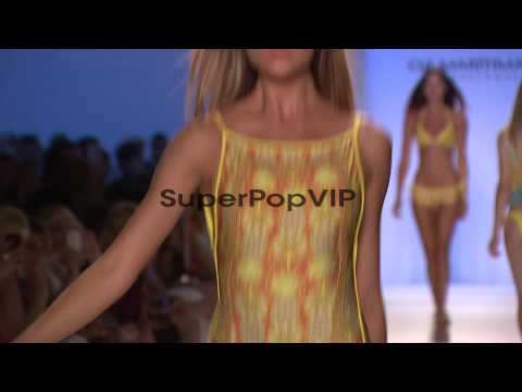 Models walk the runway at Cia.Maritima - MBFW Miami Swim ...