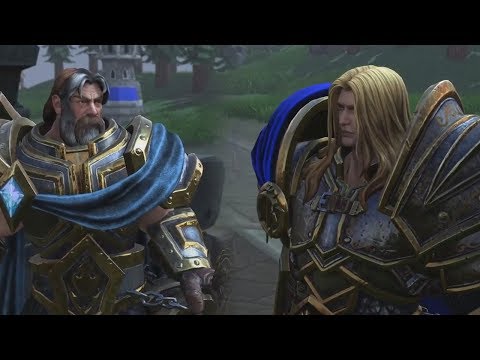 Warcraft - Las aventuras de Arthas y Uther