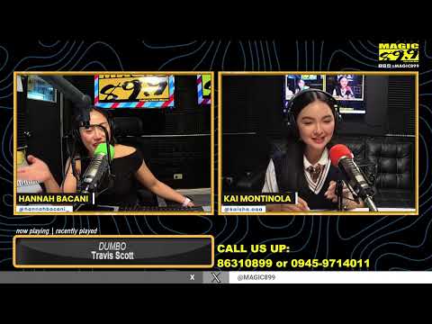 MAGIC MIC: KAI MONTINOLA