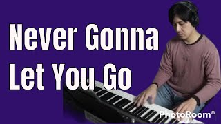 Never Gonna Let You Go-D.Thomas K.Edmonds Babyface-PianoArr.TricianPianoCOversPPIA