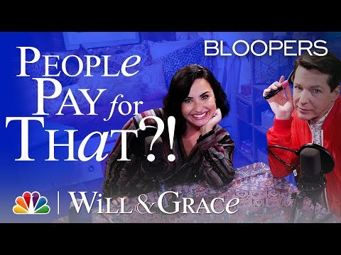 308 Bloopers! Featuring Demi Lovato - Will & Grace