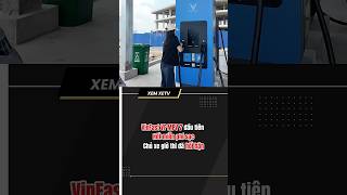 Chủ xe #vinfast #vfmpv7 đã hết sạc miễn phí. 