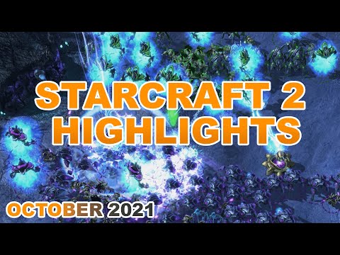 Starcraft 2 Highlights - BEST OF OCTOBER (2021)