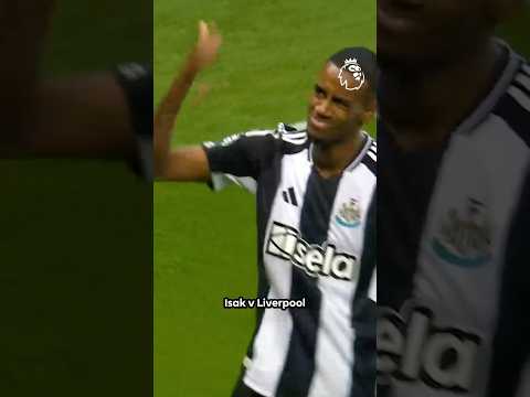 Alexander Isak v Liverpool 🥶