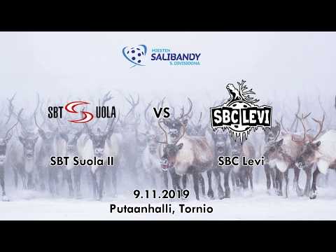 Maalikooste: SBT Suola II - SBC Levi 1-2 | Putaanhalli, Tornio 9.11.2019