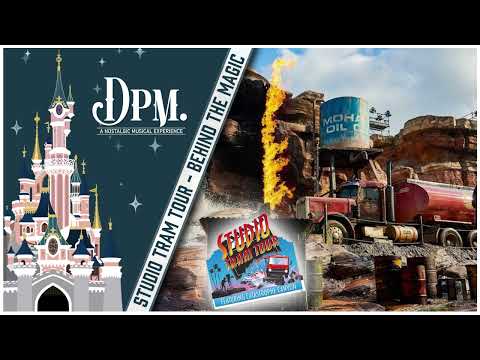 Studio Tram Tour - Background Music