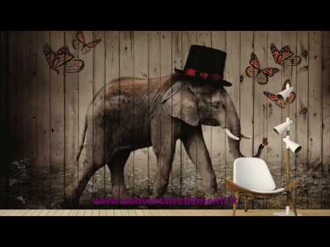 Carta da parati e door paper Instabilelab Torino