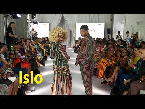 Isio's Luxury Runway at African Fashion Week Toronto (AFWT) 2025 | Full Show