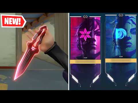 NEW "VCT Season 2026 Capsule" in VALORANT