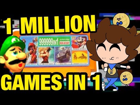 Russian 1,000,000-in-1 BOOTLEG CRAP CARTRIDGE - ConnerTheWaffle