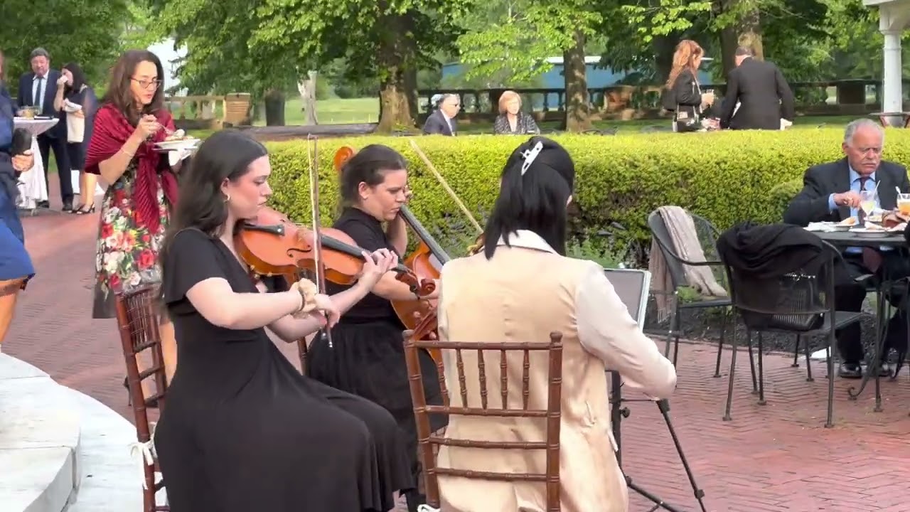Promotional video thumbnail 11 for The J.M. Chamber Players