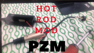 Video thumbnail for How To: Realistic PZM MODIFICATION to improve performance - SUPER INEXPENSIVE DRUM MIC by PRODUCE MUSIC AT HOME